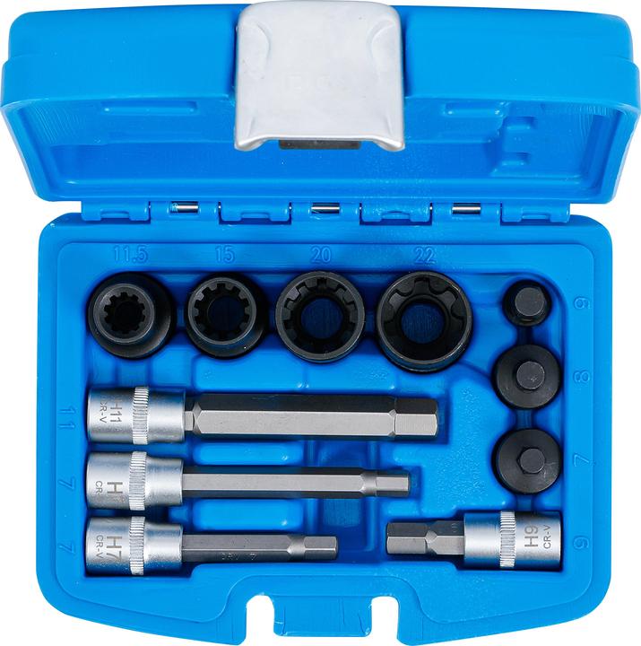 Actual product image BGS Brake Calliper Socket Set 11 pcs. (Rear brake, Brake Caliper)
