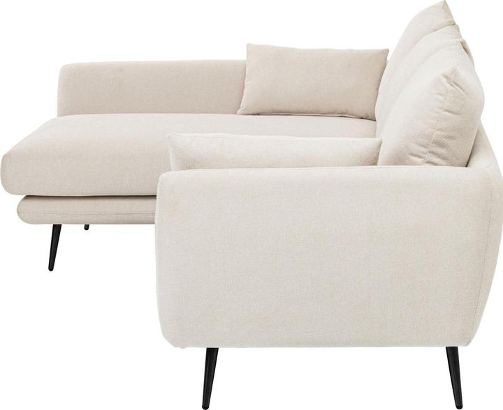 Actual product image Kare Design Corner Sofa Amalfi Left Cream 275cm (Corner sofa)