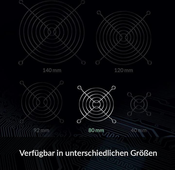 Produktbild Arctic 80mm Fan Grill