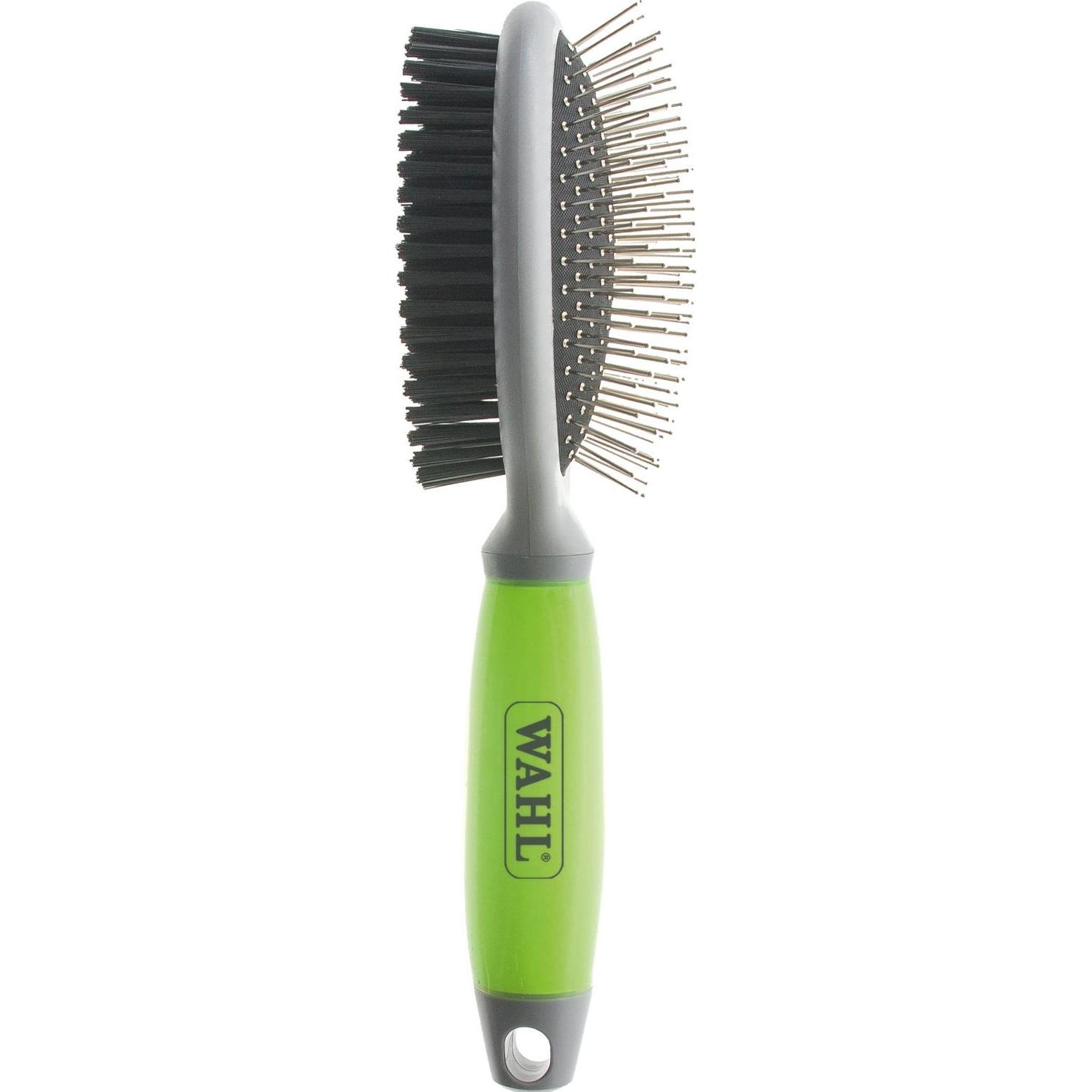 Meilleurs prix pour Brosse double-face Moser pour chien  - L 25 x l 7,5 x H 6 cm