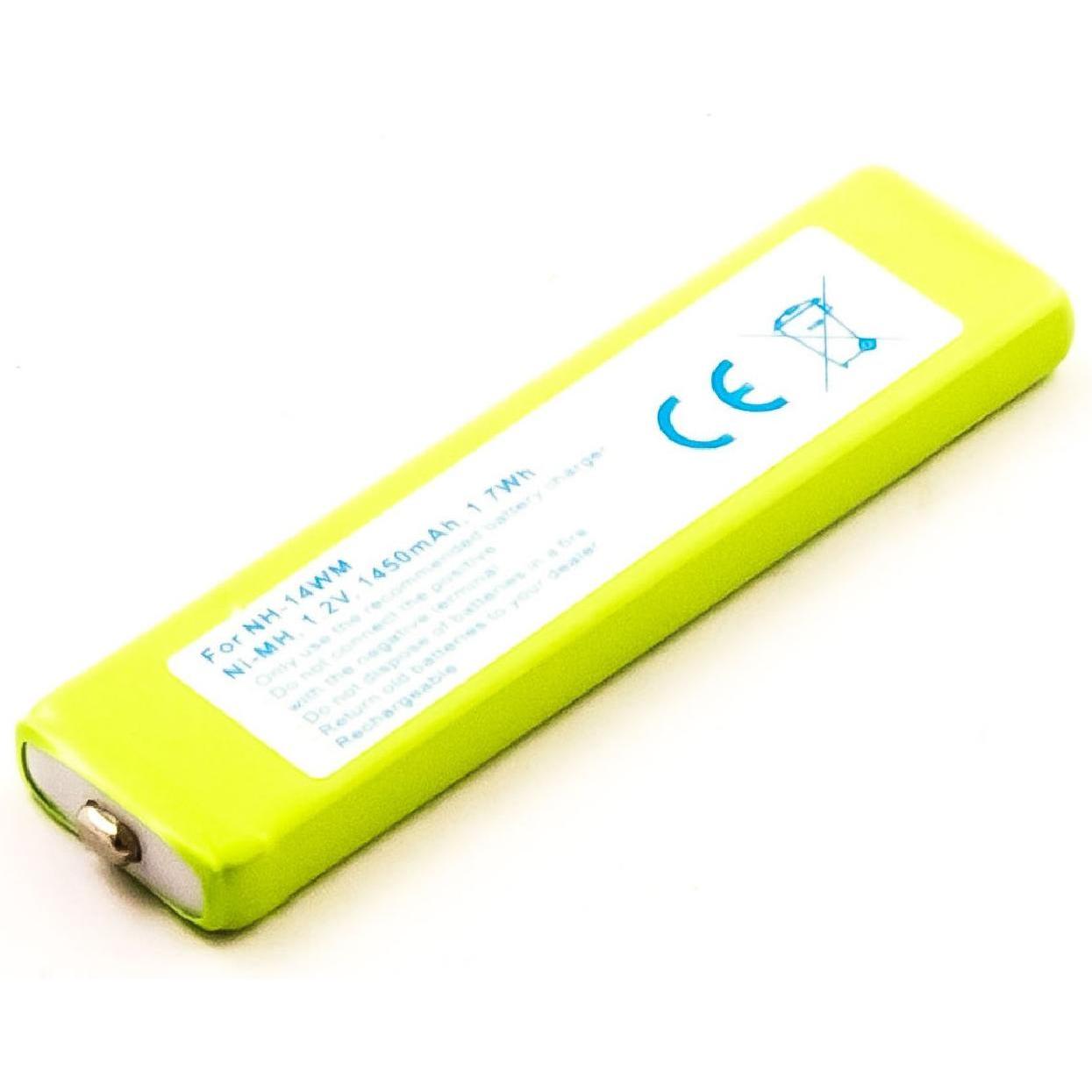 Thumbnail - AGI 8968 - Akku - SHARP AD-N55BT - Grün - Nickel-Metallhydrid (NiMH) - 1450 mAh - 1 (1 Stk., 1200 mAh), Batterien + Akku...