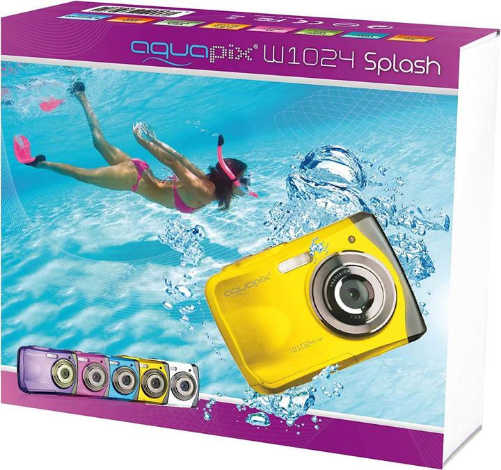 Produktbild Easypix Aquapix W1024 Splash (10 Mpx, 1/2.4")