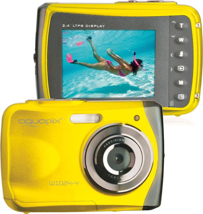 Produktbild Easypix Aquapix W1024 Splash (10 Mpx, 1/2.4")