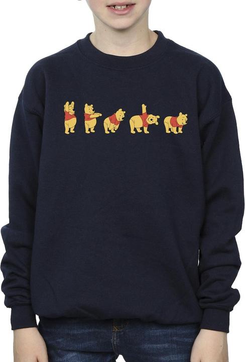 Produktbild Disney Winnie The Pooh Stretching Sweatshirt Jungen (152, 158)