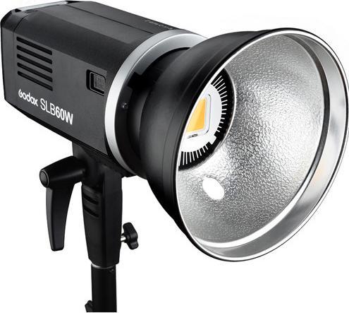 Immagine prodotto Godox SLB60-W Luce video a LED con Powerpack 5600K (Videocamera)