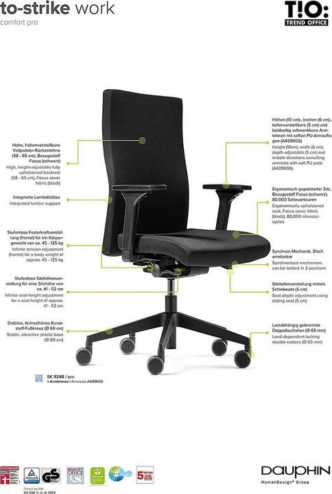 Actual product image Trendoffice To-Strike