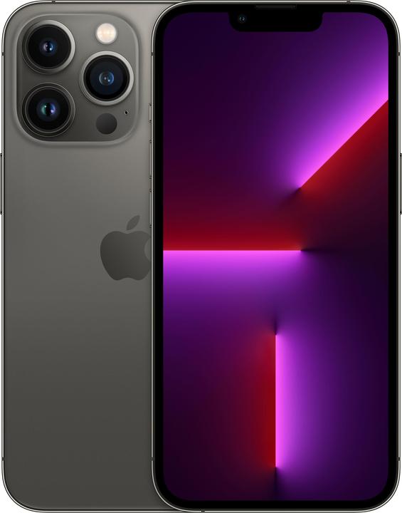 Actual product image Re!commerce iPhone 13 Pro (128 GB, Black, 6.10", 12 Mpx, SIM + eSIM, B / Very good)