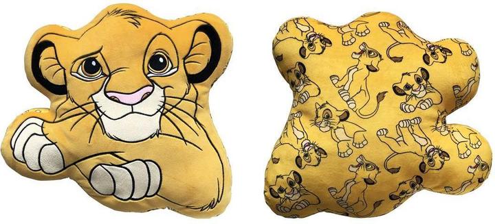 Produktbild Lyo Le Roi Lion Coussin Forme 40cm Simba Mochi Mochi (35 x 35 cm)