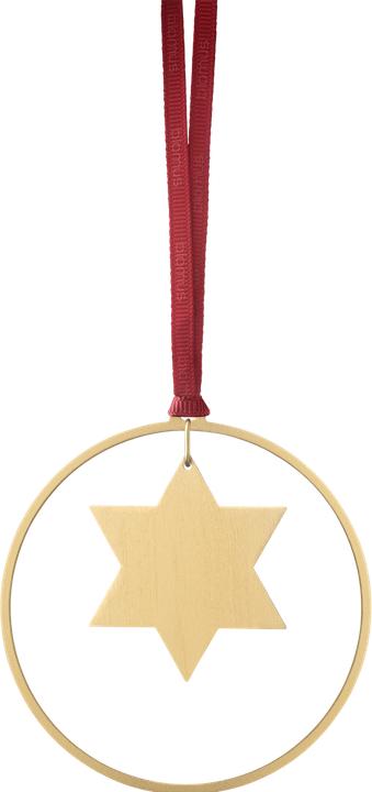 Actual product image Blomus Christmas decorations Kitai stars 4 pieces ø 8 cm (4x)