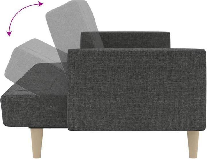 Produktbild vidaXL Schlafsofa (2-Sitzer)