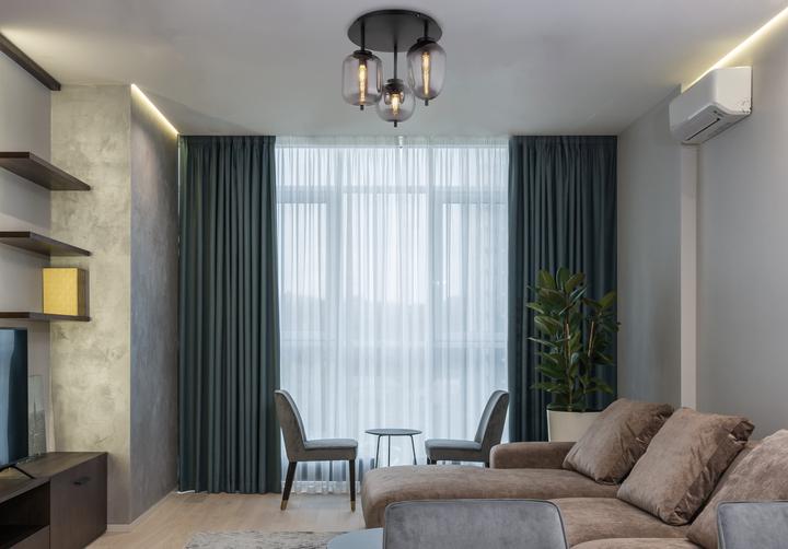 Actual product image Globo Blacky (E14)