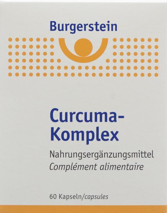 Actual product image Burgerstein Curcuma Complex (60 Piece, Capsules, 42 g)