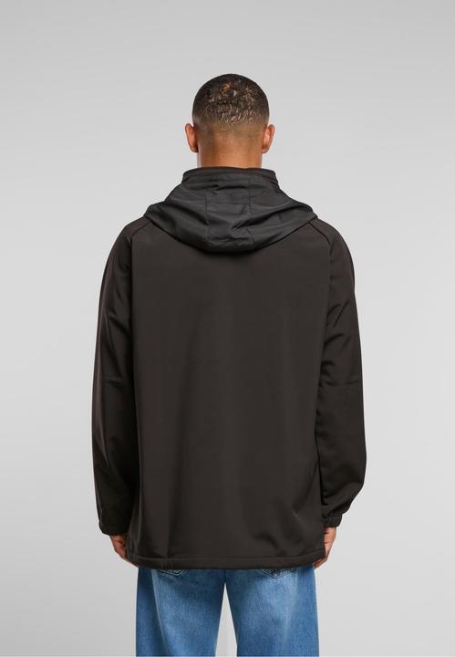 Actual product image Unfair Athletics Softshell Halfzip Sweatshirt Men (M)