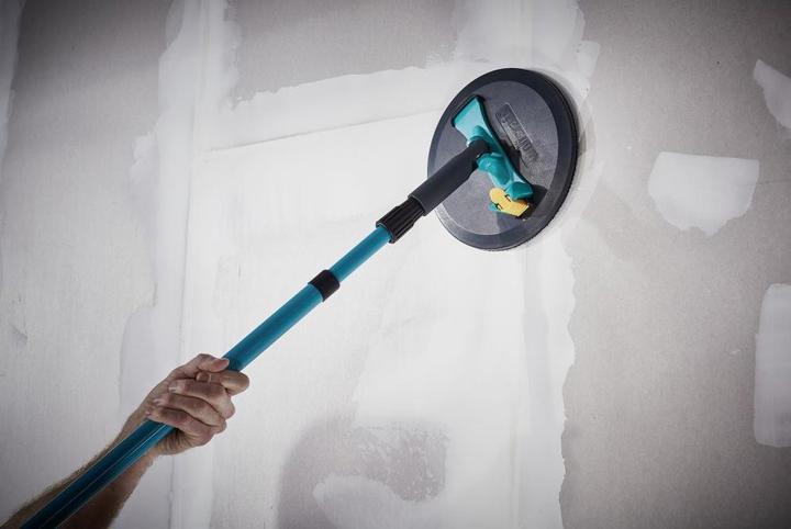 Productafbeelding wolfcraft 1 Cilindrische schuurset gips sk. 3 st. Ø225mm (120)