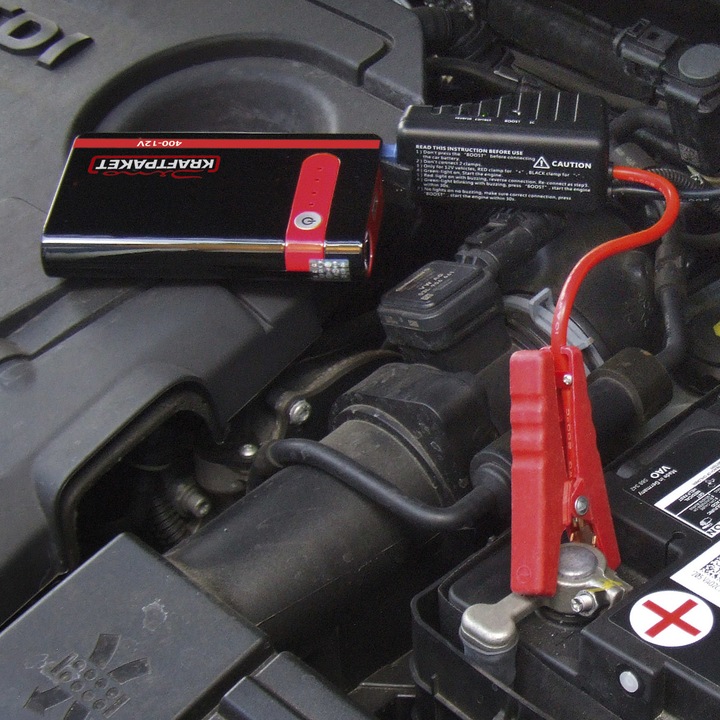 Produktbild Dino Schnellstartsystem 3in1 Kraftpaket (400 A, 9000 mAh)