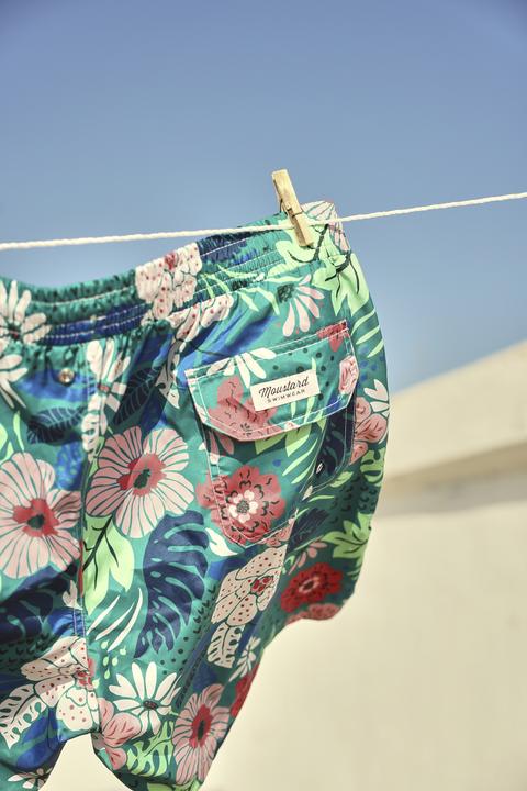 Produktbild Moustard Flower Swimshorts (S)