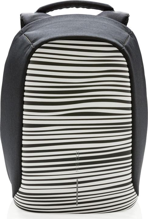 Produktbild XD Design Bobby Compact - Anti-Diebstahl Rucksack Zebra (14 l)
