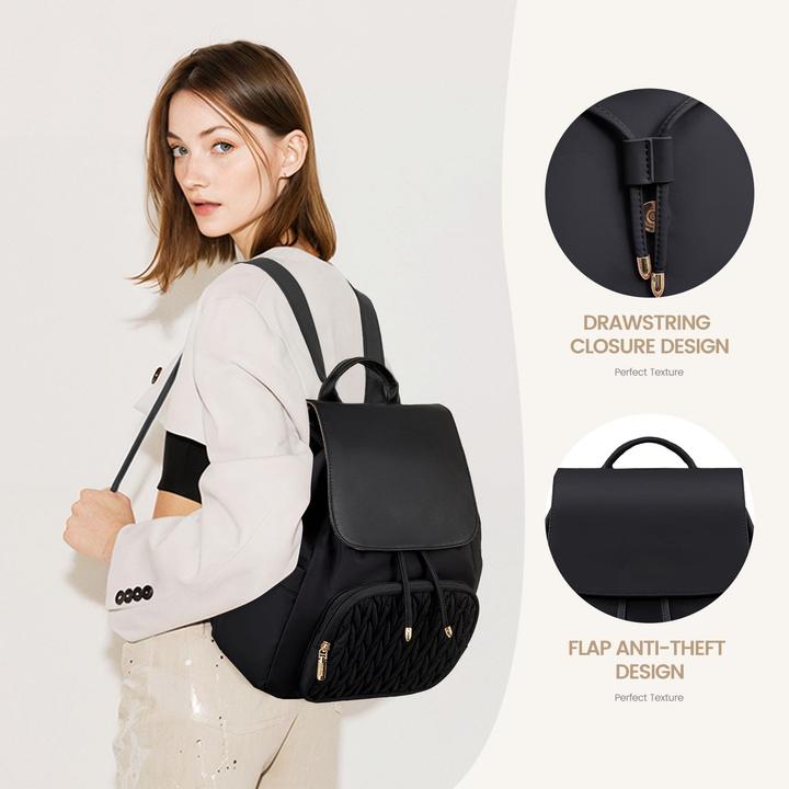 Produktbild Only-Bags.Store Kleiner eleganter City-Rucksack, kleiner Tagesrucksack