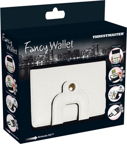 Thrustmaster Portefeuille DSi - Blanc (Nintendo DSi) (DSi XL)
