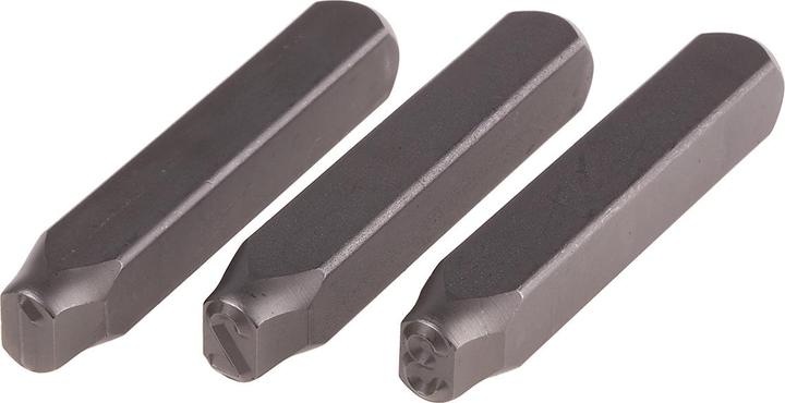 Produktbild RS PRO Number steel stamp 9PCS 8.0mm