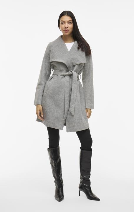 Actual product image Vila Waist Belt Coat