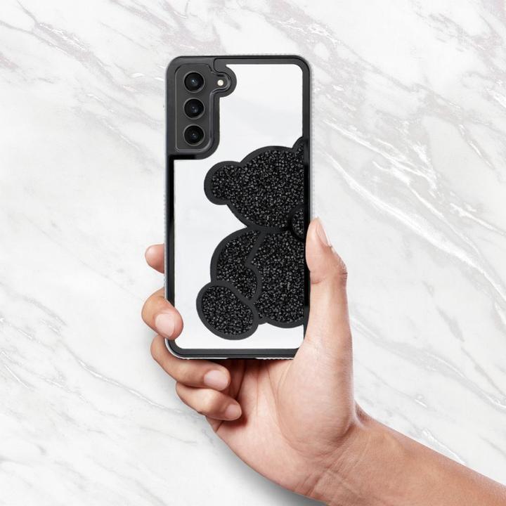 Image du produit OEM Back panel cover TEDDY BEAR Case for SAMSUNG S25 black