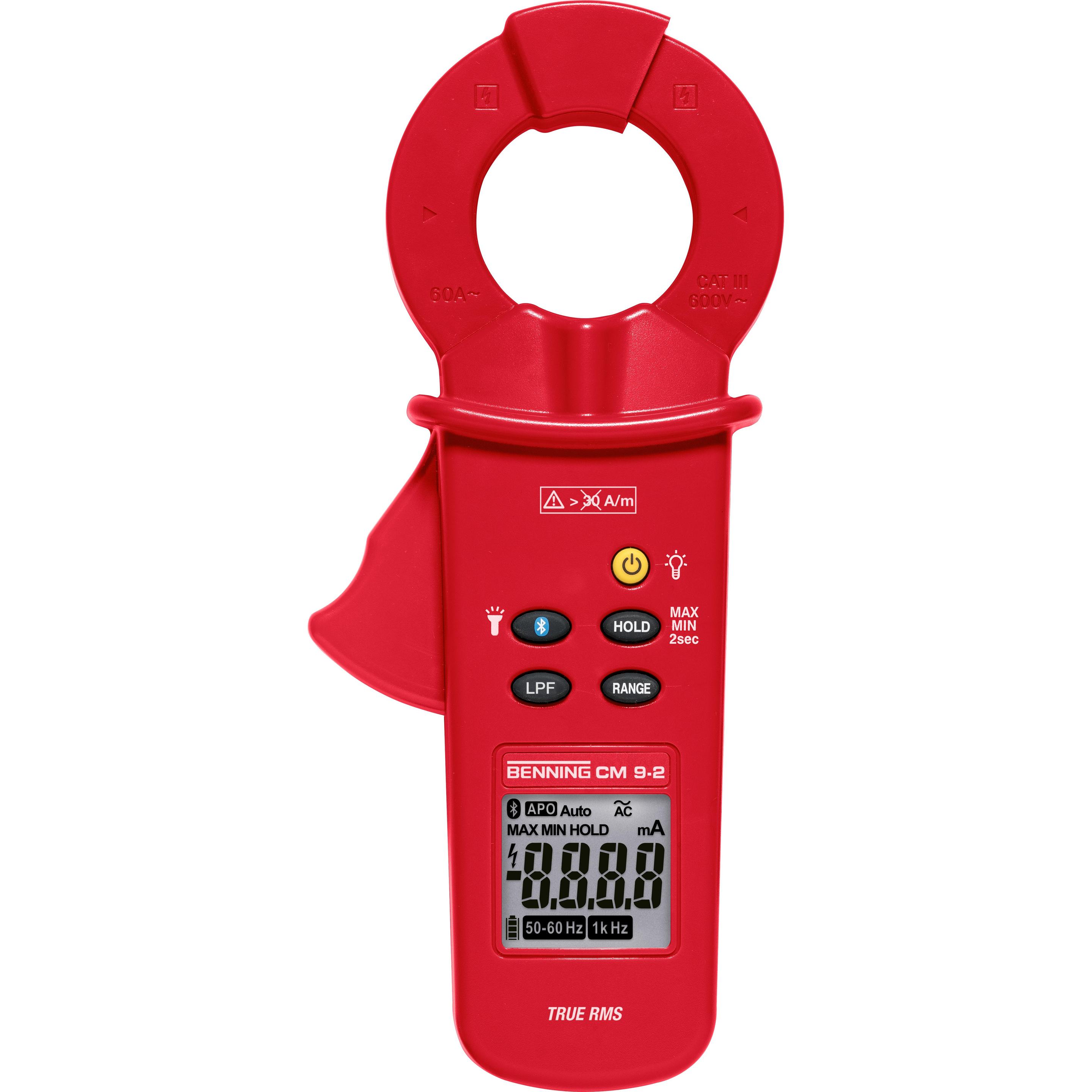 Benning, Multimeter, Stromzange CM 9 2 (CAT IV 300V)