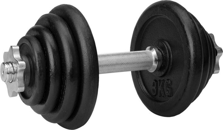 Produktbild Sko Dumbbell Adjustable Steel AVENTO 42DE 15kg (2 x 3 kg)