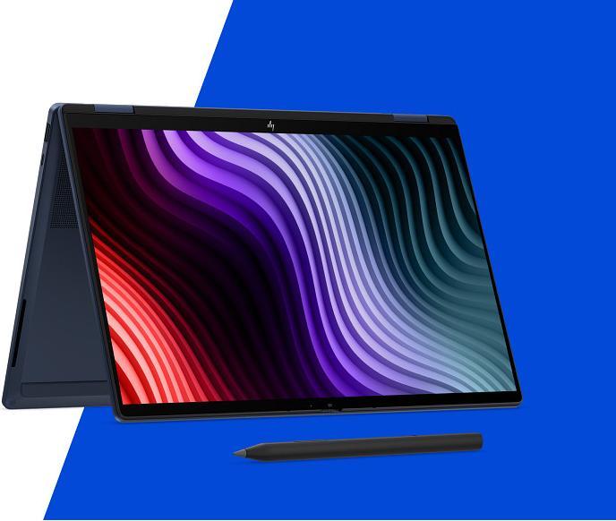 Produktbild HP OmniBook X Flip 2-in-1 Laptop Next Gen AI 14-kc0422nzx (14", 1000 GB, 16 GB, CH, AMD Ryzen AI 5 430)