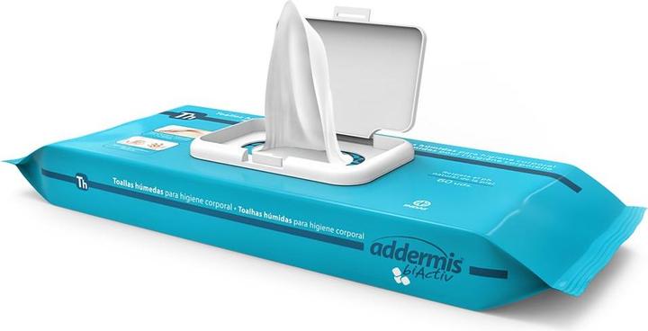 Produktbild Addermis Biactiv Feuchttücher (Intimtücher)