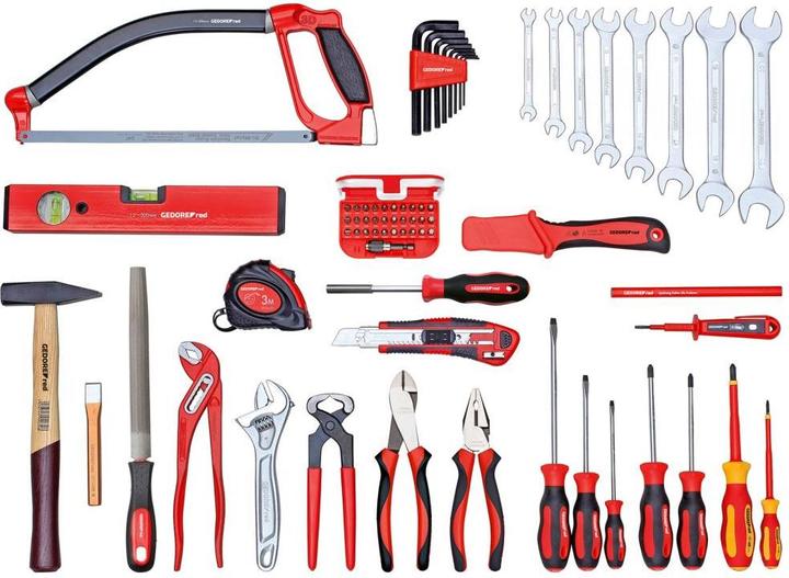 Productafbeelding Gedore Red Gereedschapsset (72 onderdelen)