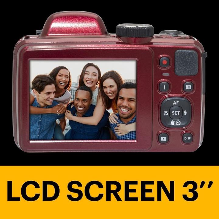 Image du produit Kodak Pixpro AZ405 (4.3 - 172 mm, 20.68 Mpx, 1/2,3'')