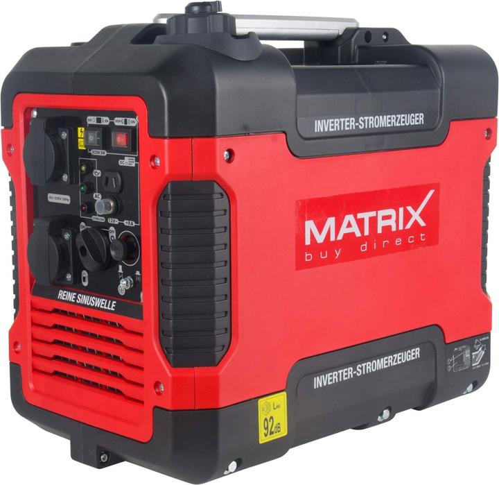 Produktbild Matrix PG 2000i-USB (1700 W, 4 l)