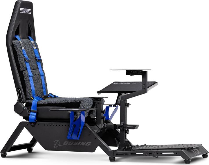 Actual product image Next Level Racing Flight simulator Boeing Commercial