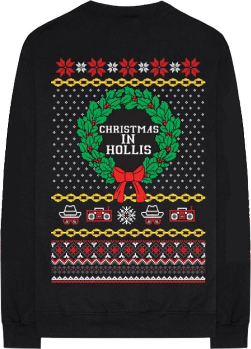 Actual product image Run DMC Holiday sweatshirt Christmas design (L)
