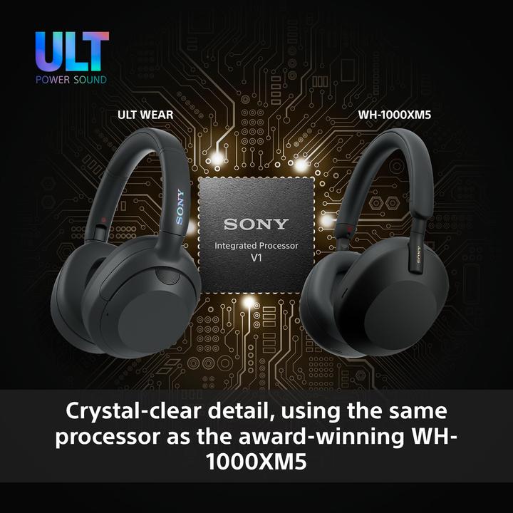 Actual product image Sony ULT Wear (ANC, 30 h, Wireless)