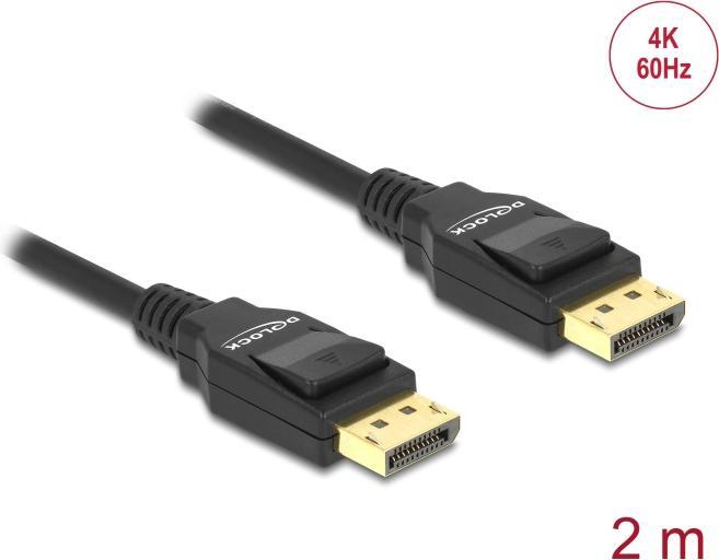 Produktbild Delock DisplayPort — DisplayPort (2 m, DisplayPort, 1.2)