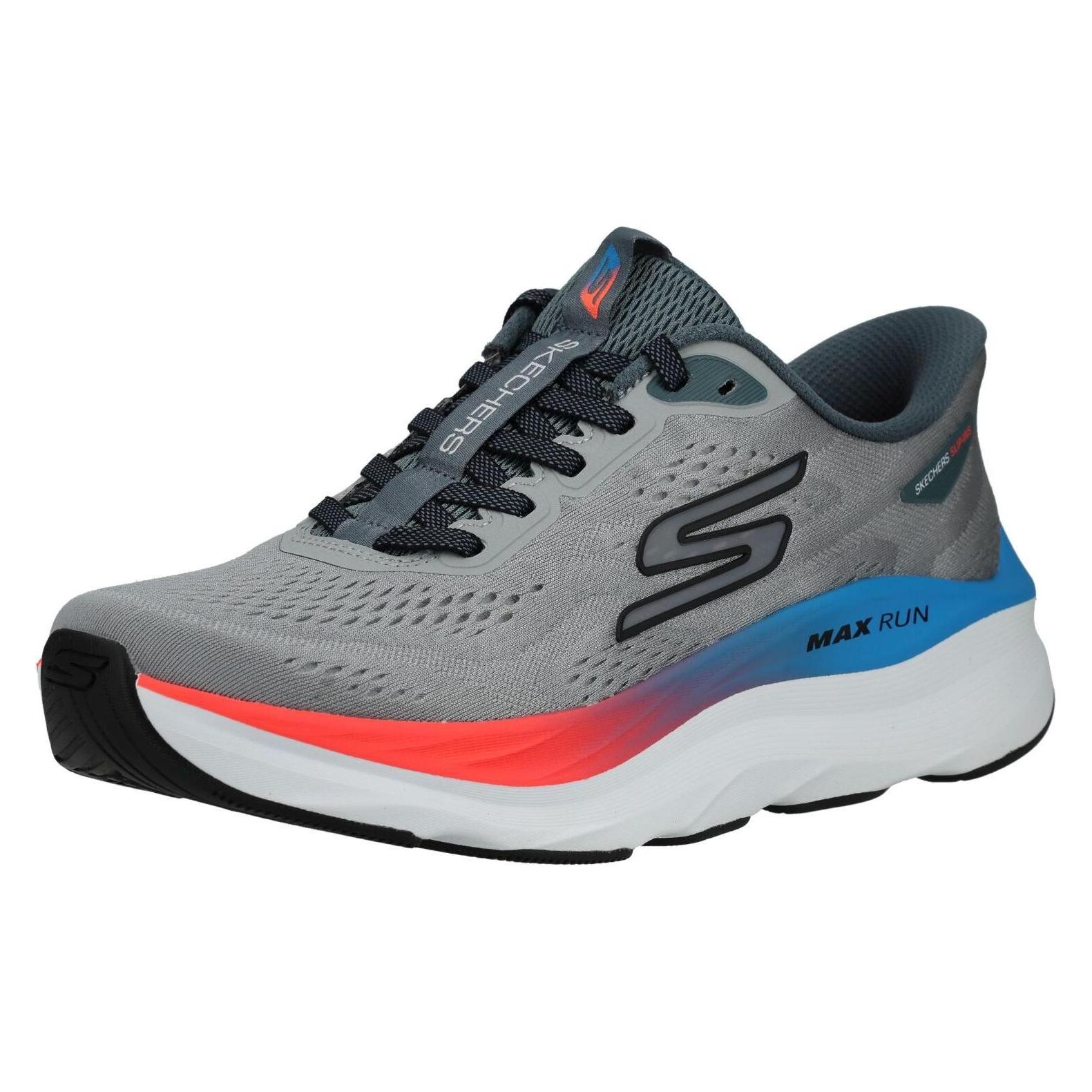 Skechers, Herren, Sneakers, Sneaker, Grau, (46)