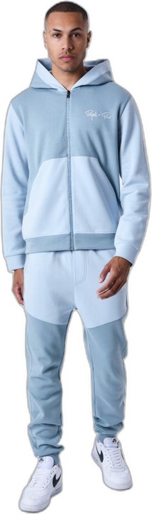 Actual product image Project X Paris hoodie zipped ebroidered sleeves (M)