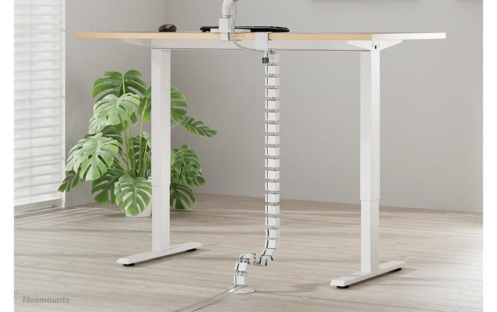 Produktbild Neomounts Kabelkanal flexibel weiss/Klemmbefestigung (Kabelkanal, 135.70 cm)