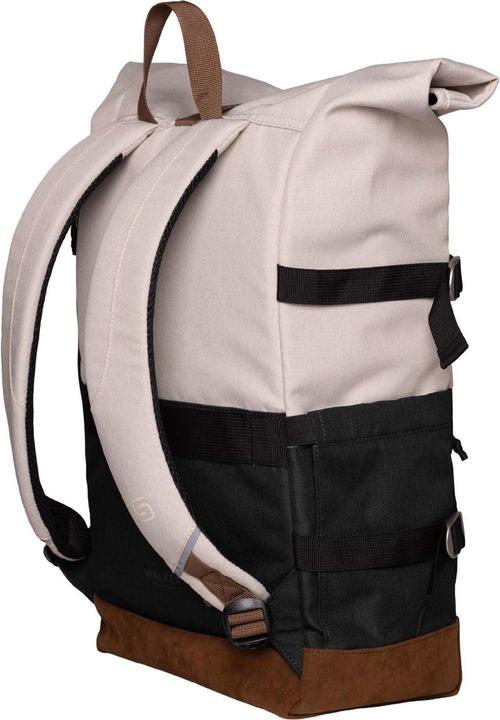 Produktbild Walker Schulrucksack Roll up two popcorn/black (23 l)