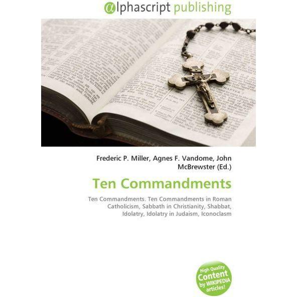 Ten Commandments, Sachbücher