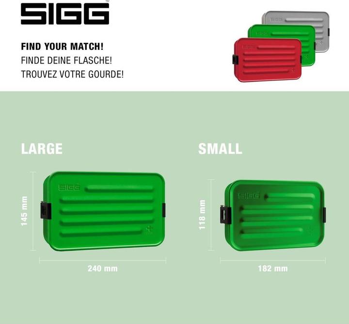 Actual product image Sigg Lunchbox Plus S