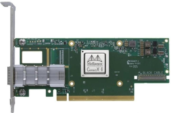 Produktbild Mellanox ConnectX-6 VPI MCX653105A-HDAT-SP (PCI Express 4.0 x16)