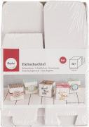 Produktbild Rayher Faltschachtel, weiss, 12 Stück