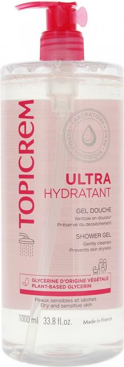 Produktbild Topicrem ultra hydratant gel ducha 1l (1000 ml)
