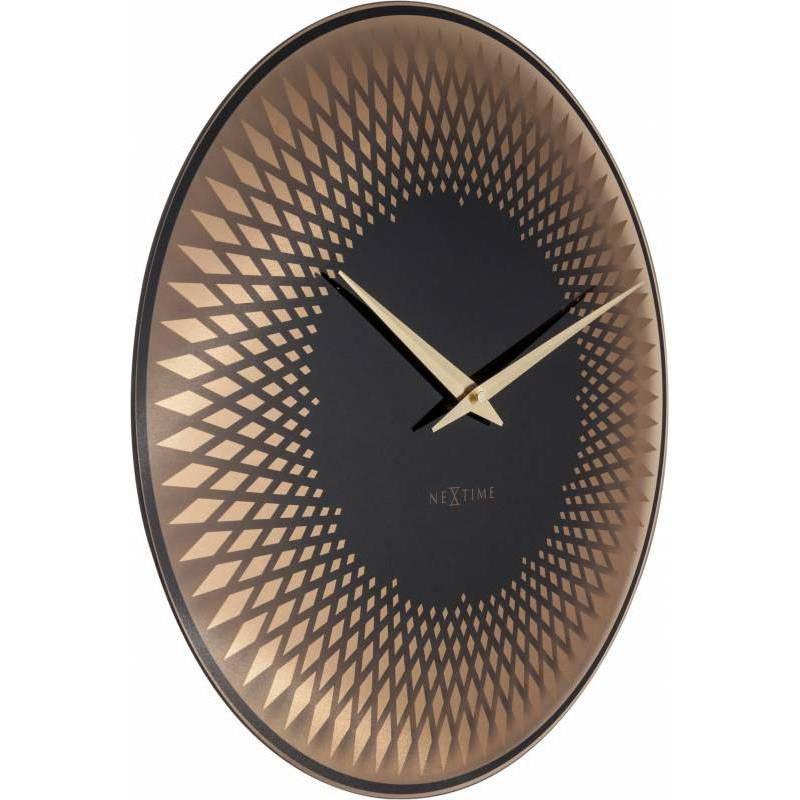 Thumbnail - Nextime, Wanduhr, Wanduhr Sahara kupfer (43 cm)