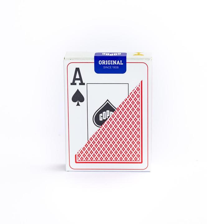 Image du produit Copag Deck de cartes de poker Jumbo (Allemand, Français, Suisse-allemand, Italien, Anglais)