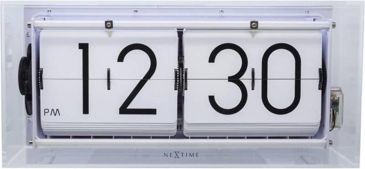 Produktbild Nextime Wecker Big Flip Klar