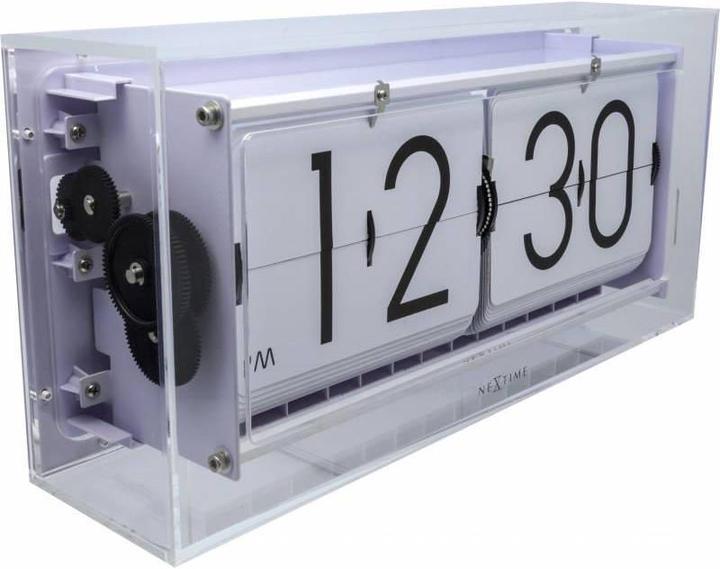 Produktbild Nextime Wecker Big Flip Klar